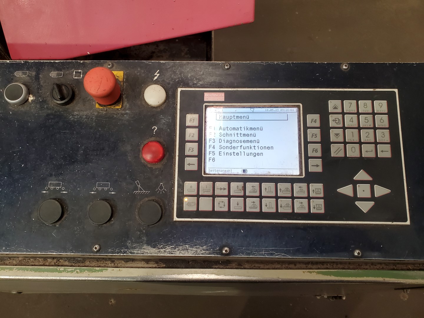 Usado 2003 BEHRINGER  HBP 220 A-CNC