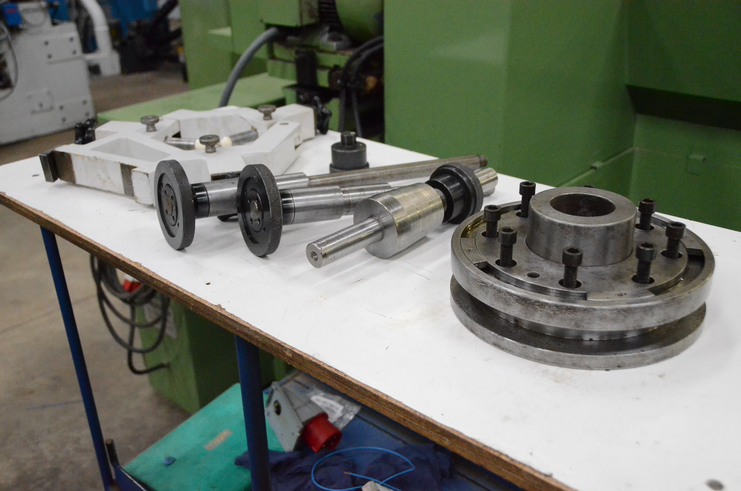 Usado Rectificadora Cilindrica GER CU 1000-CNC #4622