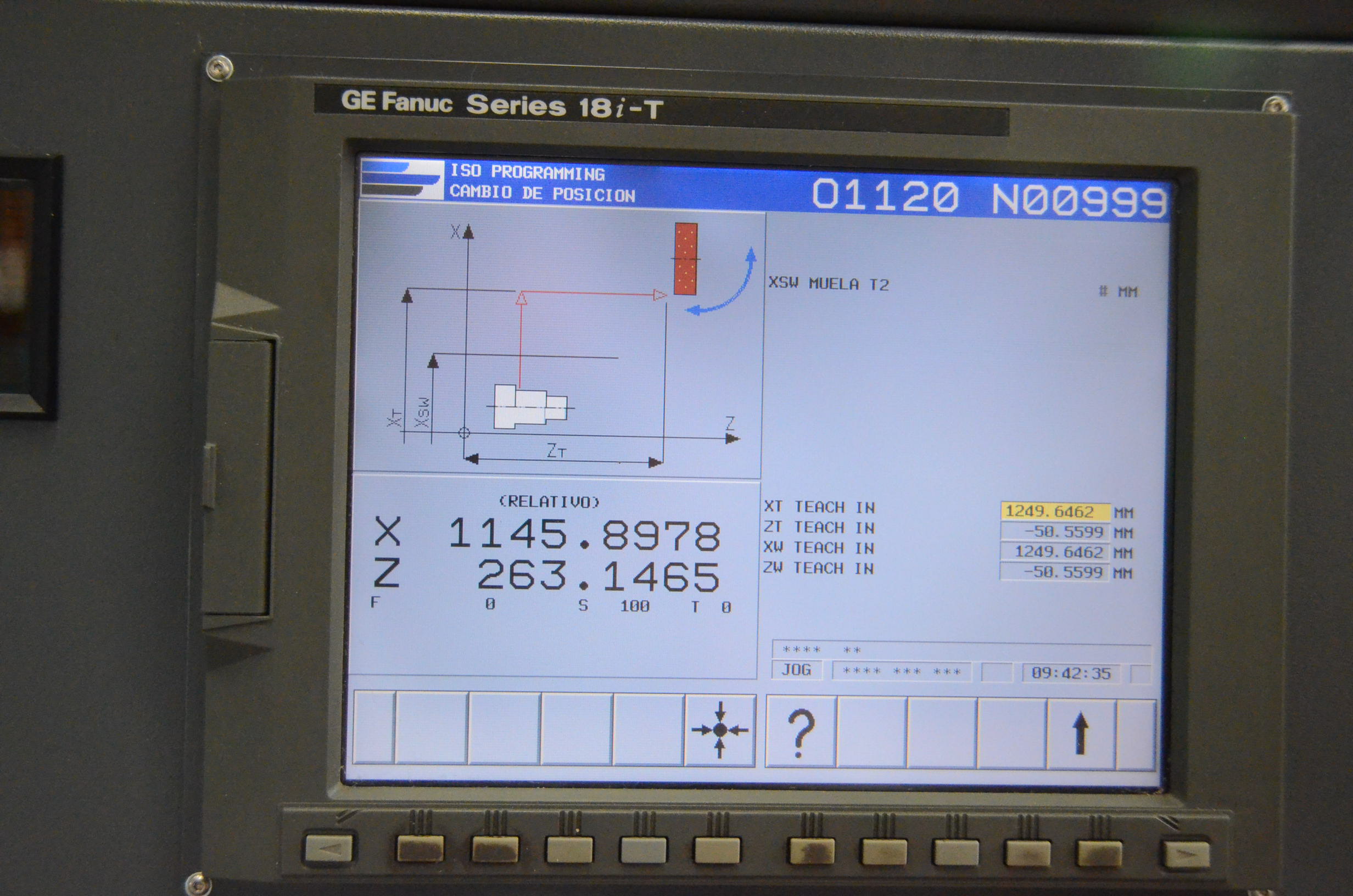 Usado Rectificadora Cilíndrica KELLENBERGER KEL-VISION RS 125/430 #4585