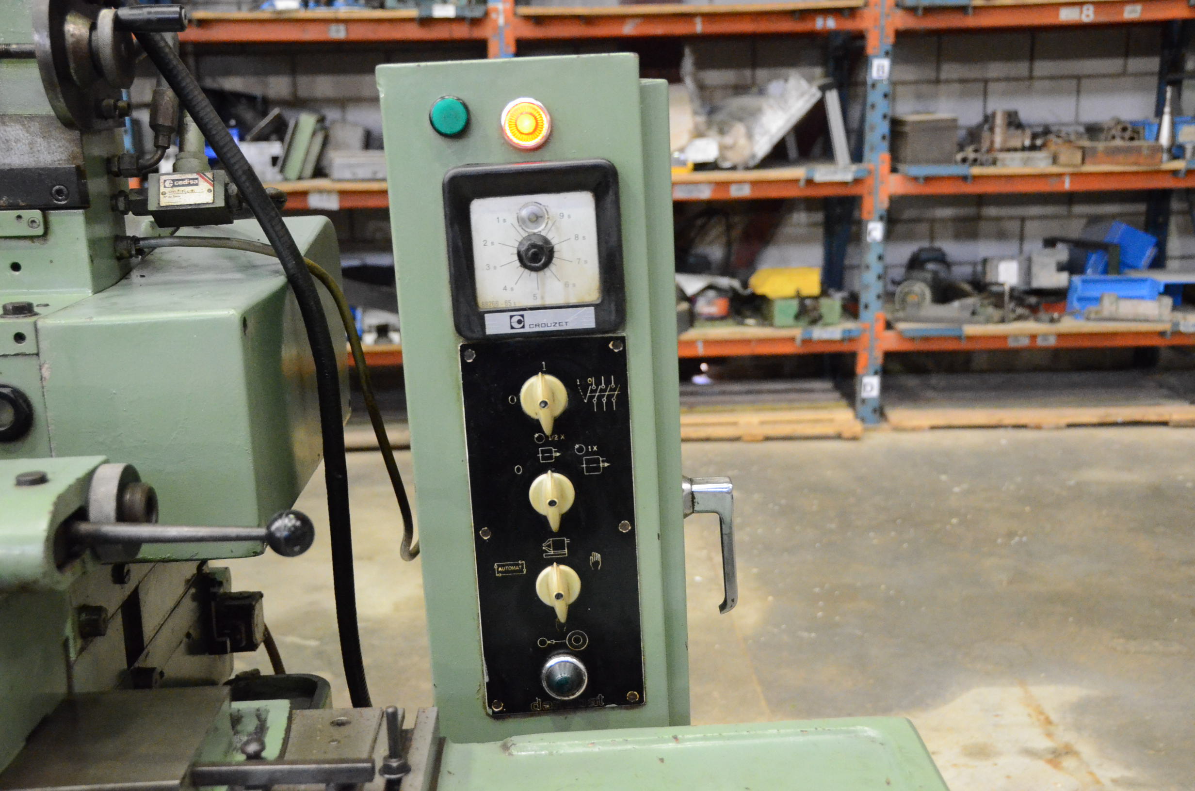 Usado Rectificadora Cilíndrica Universal DANOBAT M50 #4612