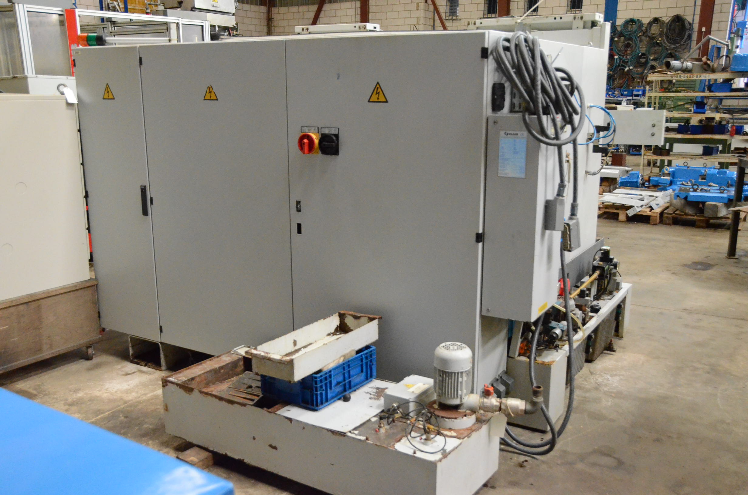 Usado Rectificadora Cilindrica KELLENBERGER KEL-VISION RS 125/430 #4617