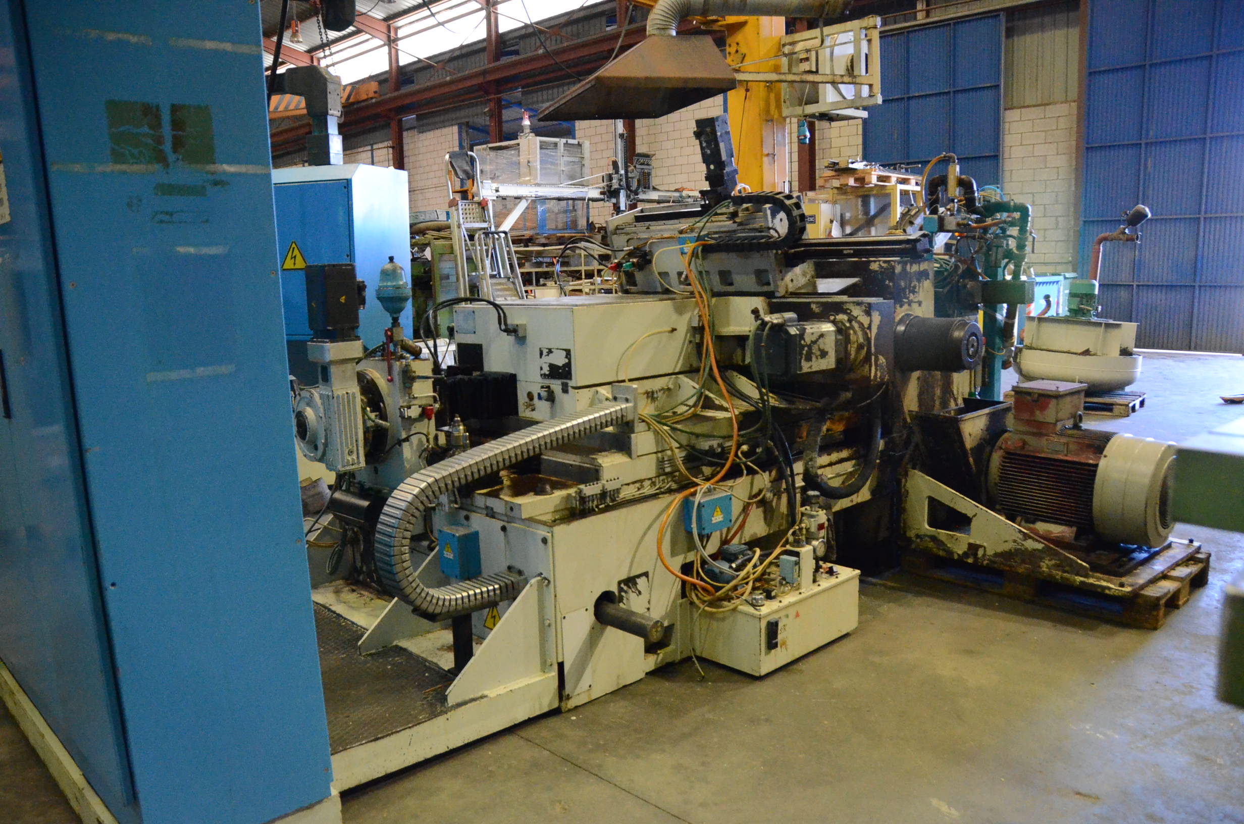 Usado Rectificadora sin Centros BOCCA MALANDRONE R 120/500 CNC #4521