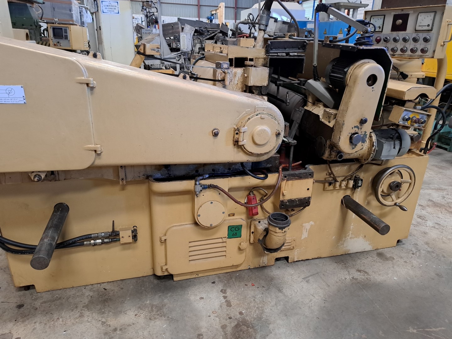 Usado Rectificadora sin Centros LIDKÖPING 46 #4549