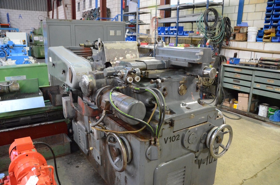 Usado Rectificadora sin centros LIDKÖPING 4B #4631