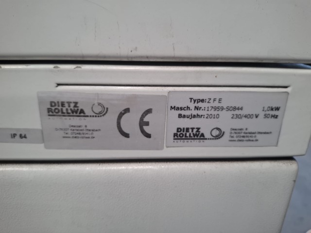 Usado Alimentador vibratorio DIETZ ROLLWA Z F E #V-2