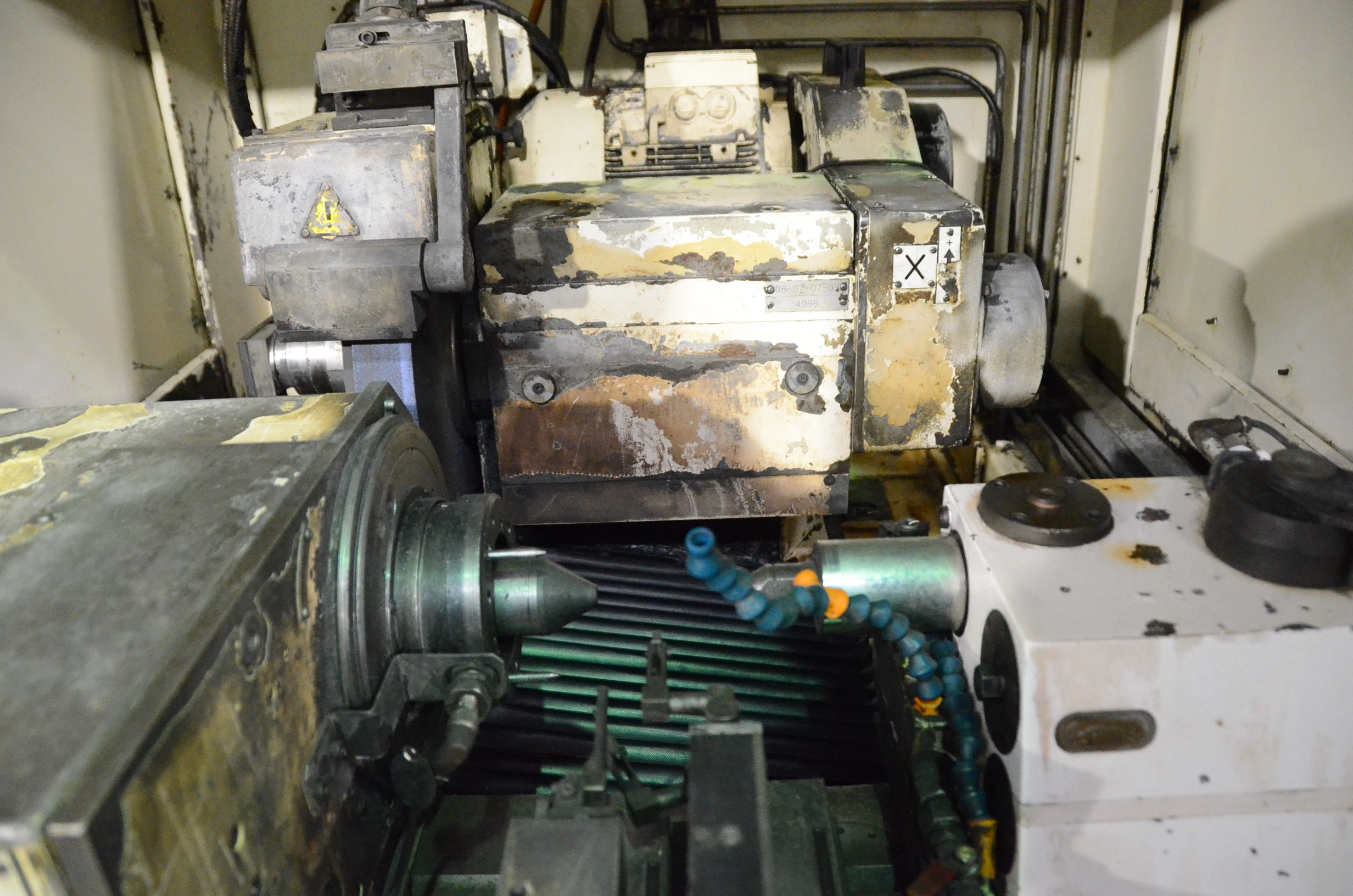 Usado Rectificadora Cilíndrica JUNKER EJ 30 #4586