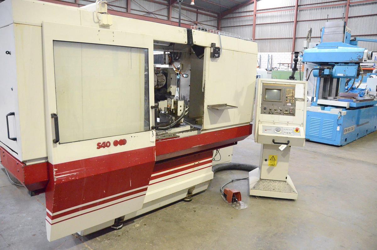 Usado Rectificadora Cilíndrica (exteriores e interiores) STUDER S40-4 #4629