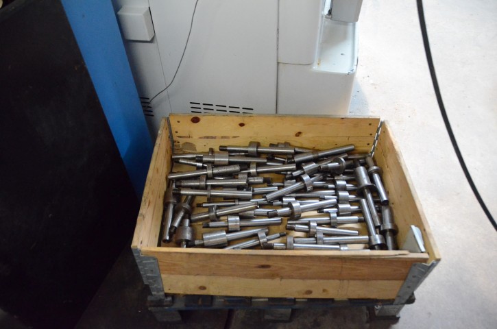 Usado Talladoras de Cortador DEMM SRI 220 CNC #4490