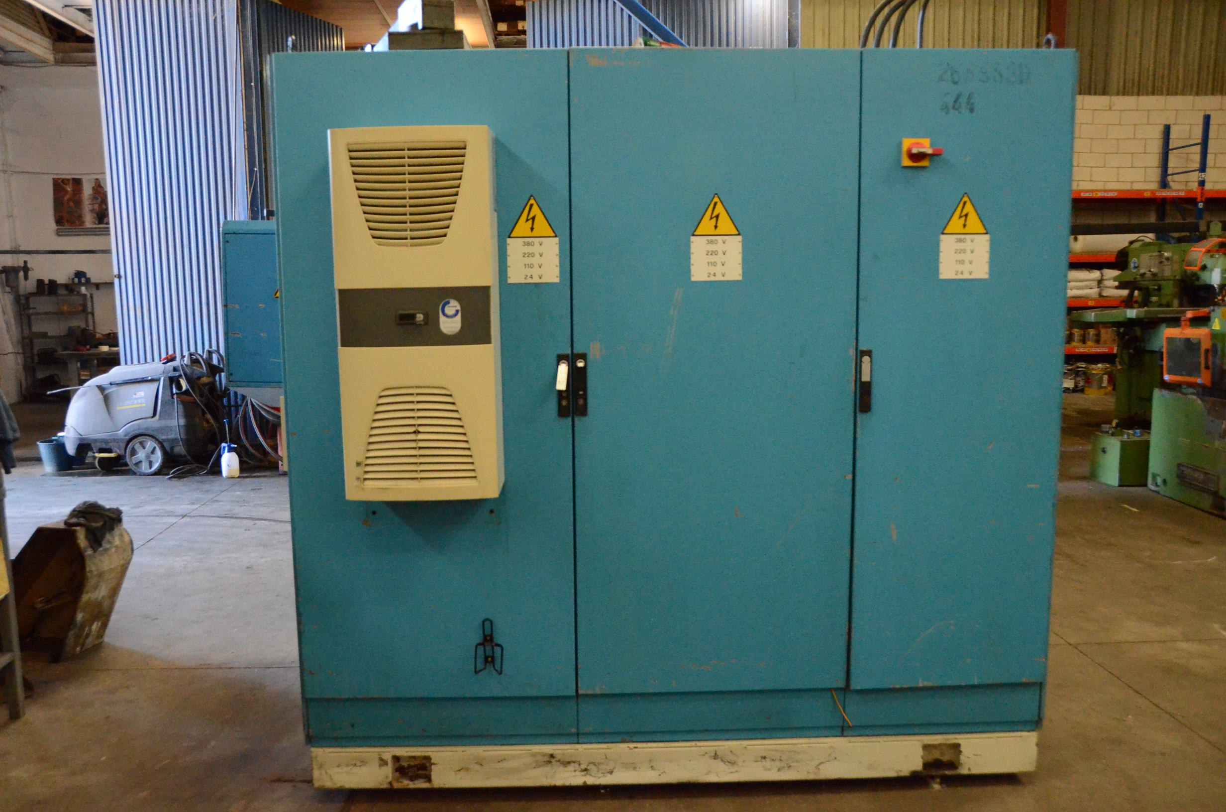 Usado Rectificadora sin Centros BOCCA MALANDRONE R120/500 #4528