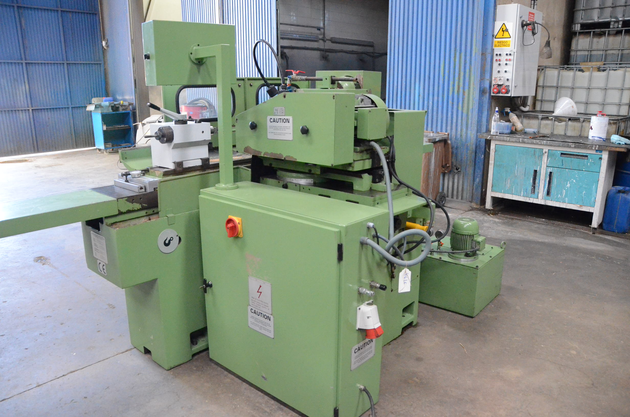 Usado Rectificadora Cilindrica GER C 1000 #4626