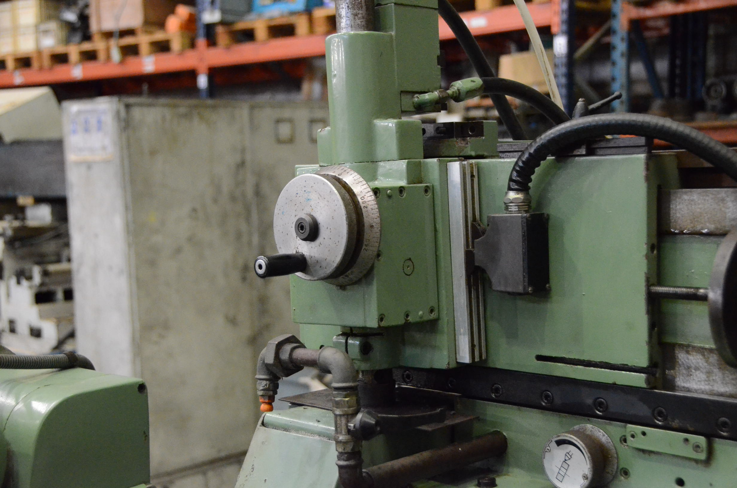 Usado Rectificadora Cilíndrica Universal DANOBAT M50 #4612