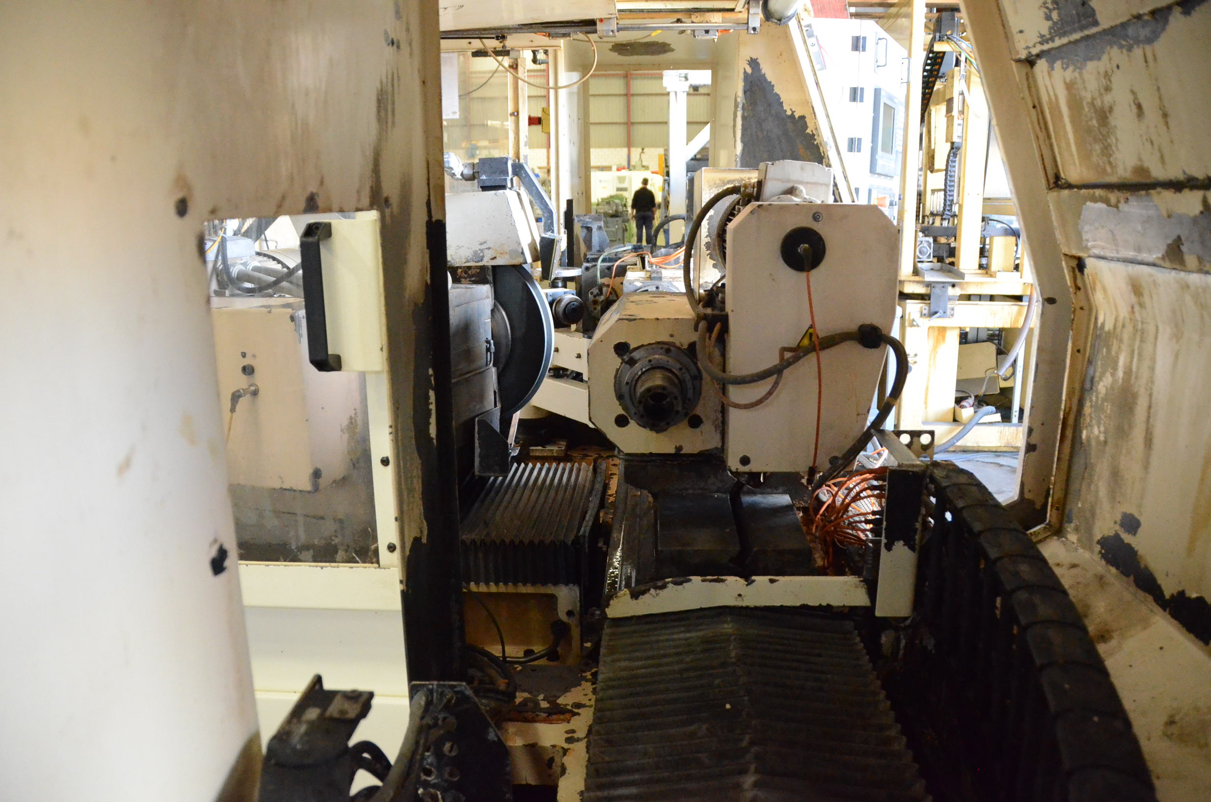 Usado Rectificadora Cilíndrica JUNKER BUAJ 51/S CNC #4587