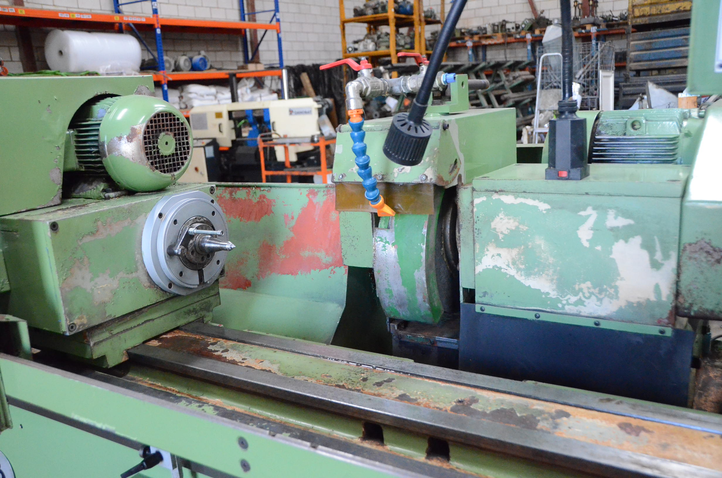 Usado Rectificadora Cilindrica GER C 1000 #4626