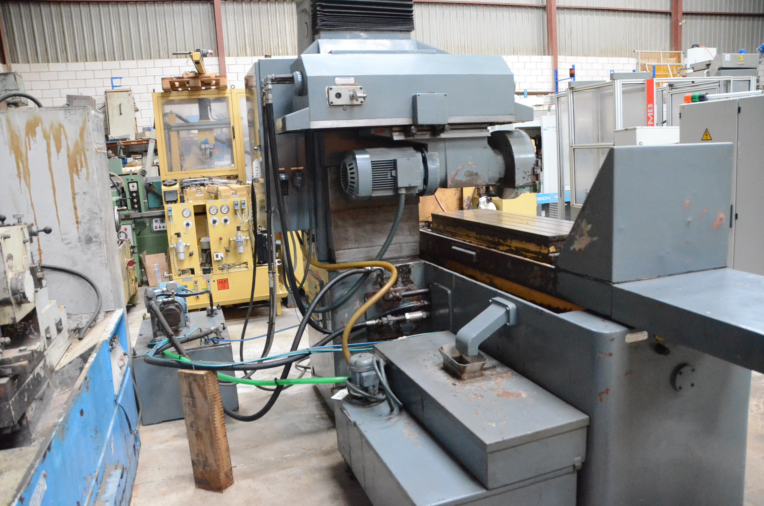 Usado Rectificadora Plana DANOBAT RT1200 #4623