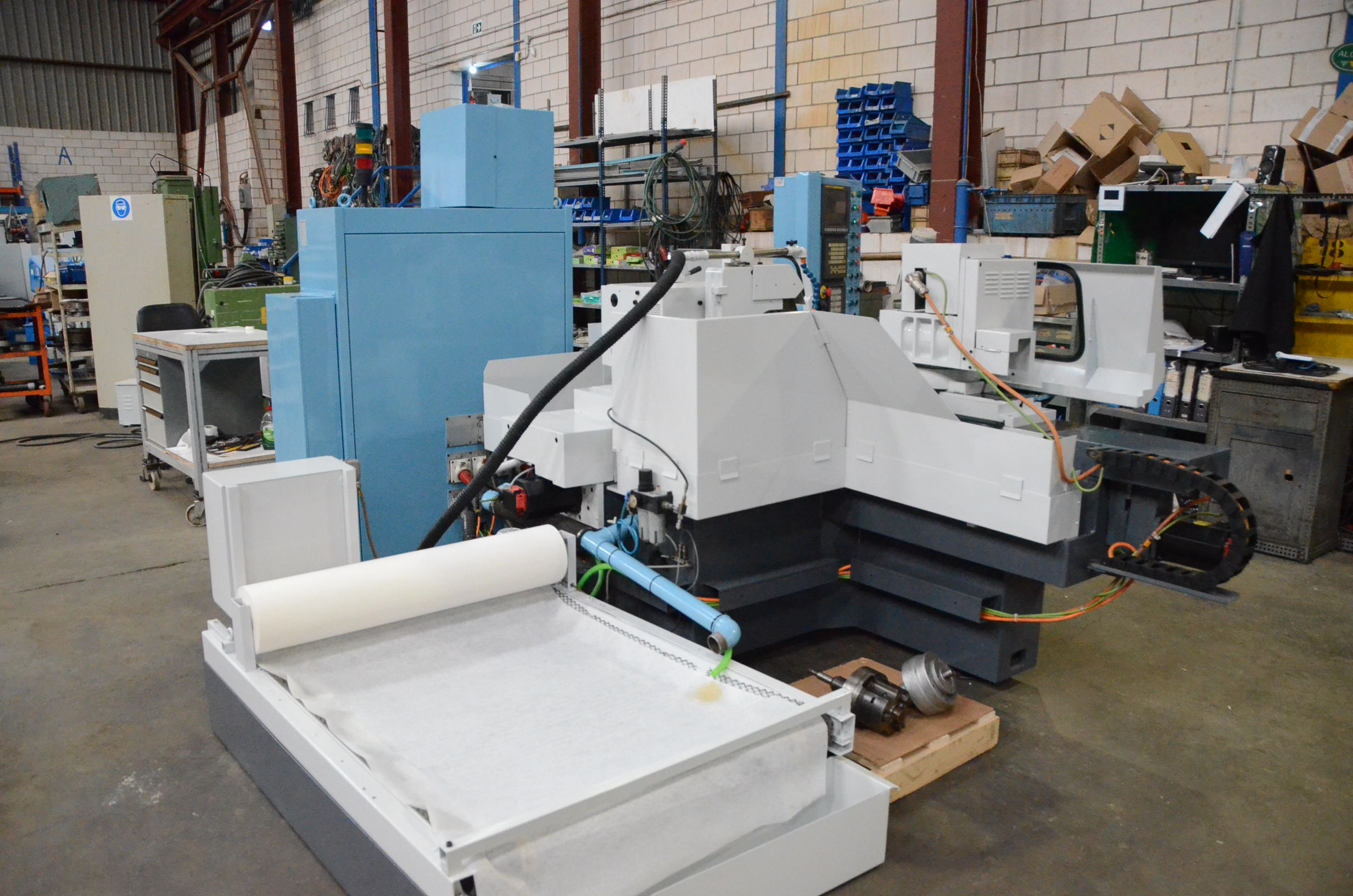 Usado Rectificadora Cilíndrica KELLENBERGER UR 175x1000 #4583