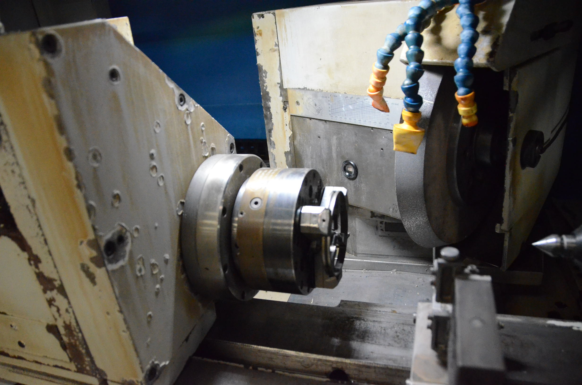 Usado Rectificadora Cilíndrica KELLENBERGER KEL-VISION RS 125/430 #4585