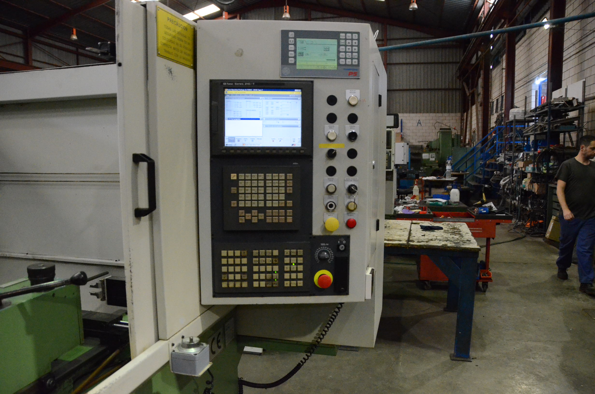 Usado Rectificadora Cilíndrica Universal DANOBAT RCP S 1200