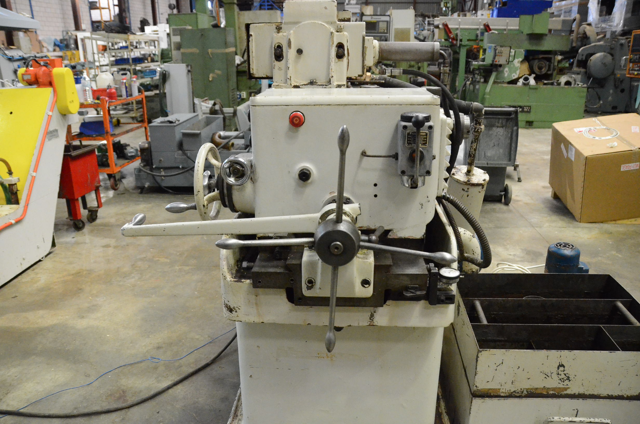 Usado Rectificadora sin Centros HAHN&KOLB Multimat #4541