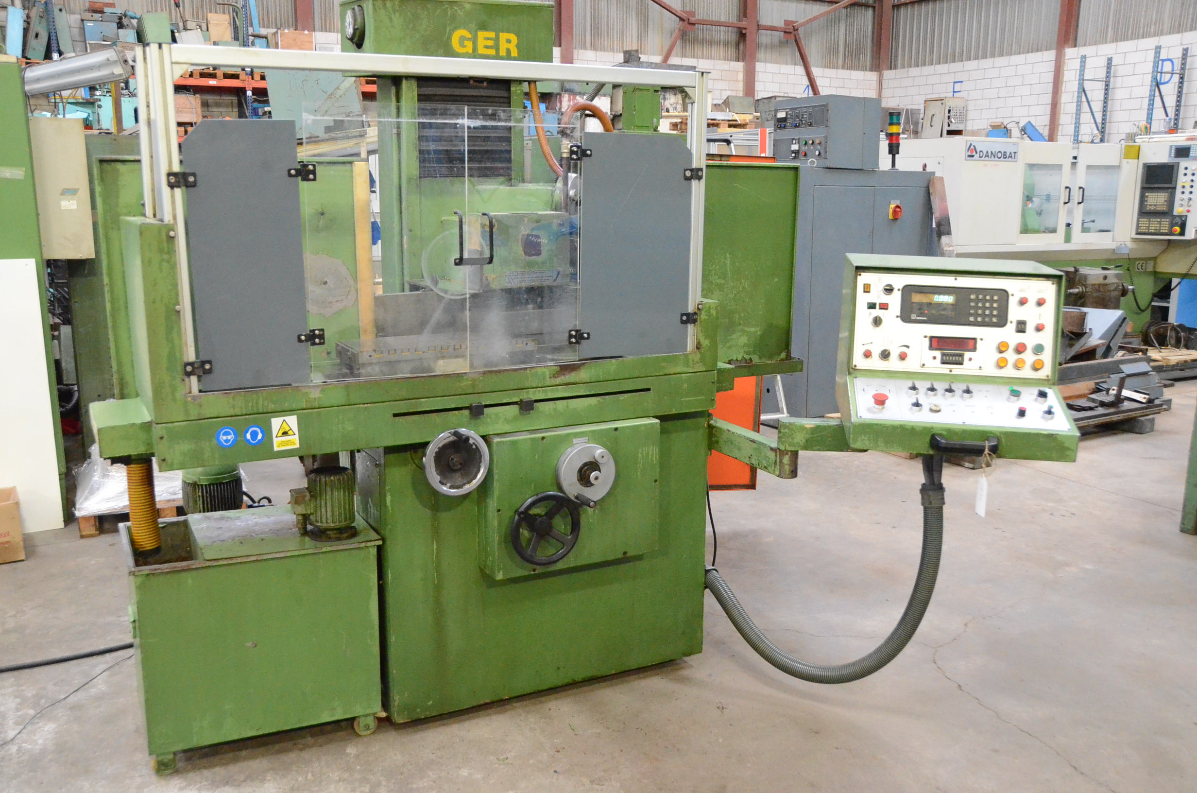 Usado Rectificadora Plana GER RS-50/25 #4620