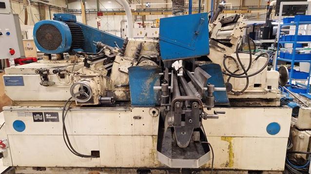 Usado Rectificadora sin centros MIKROSA SASL 200 x 500 #4573