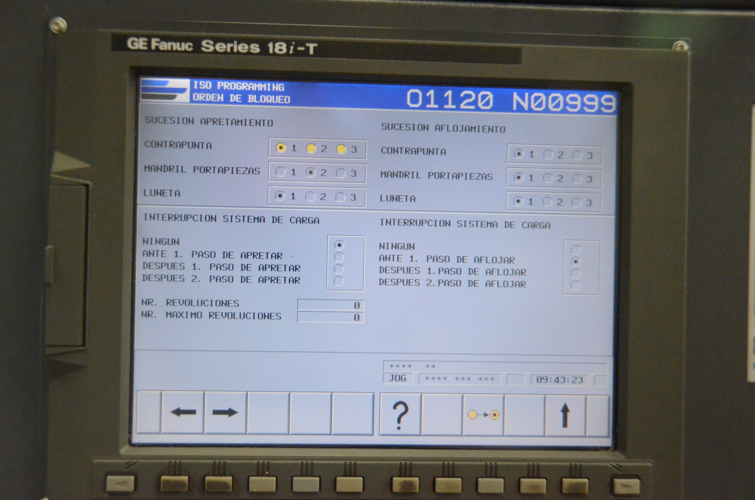 Usado Rectificadora Cilíndrica KELLENBERGER KEL-VISION RS 125/430 #4585