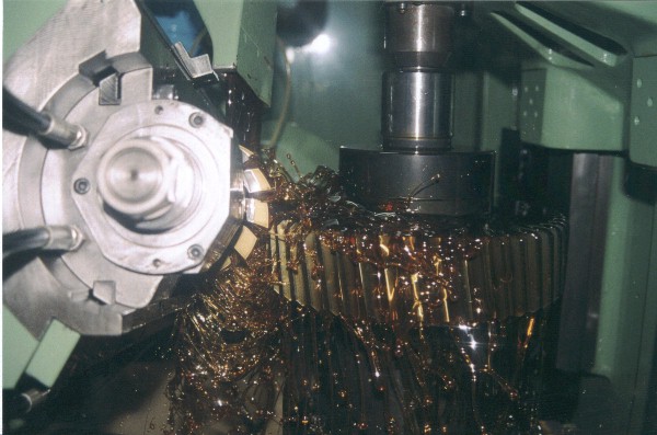 Usado Talladoras de Fresa Madre PFAUTER PA 210 CNC #4489