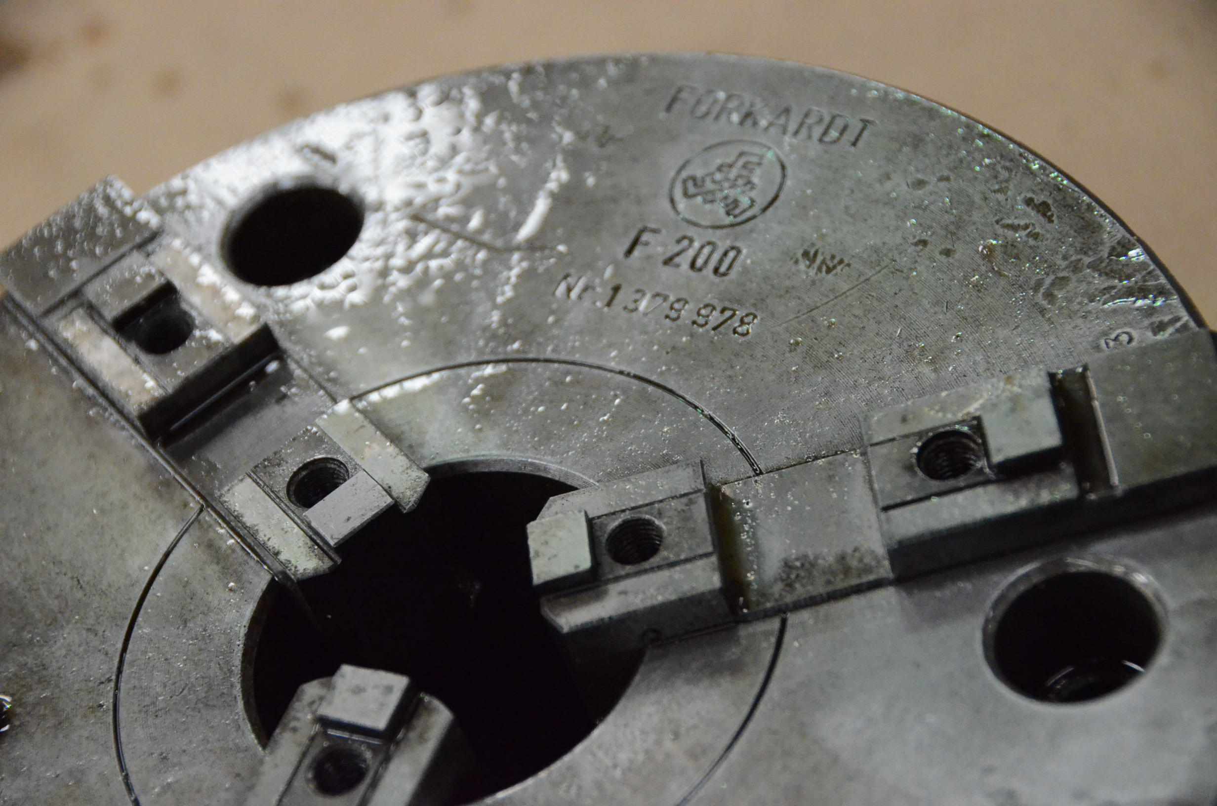 Usado FORKARDT F 200