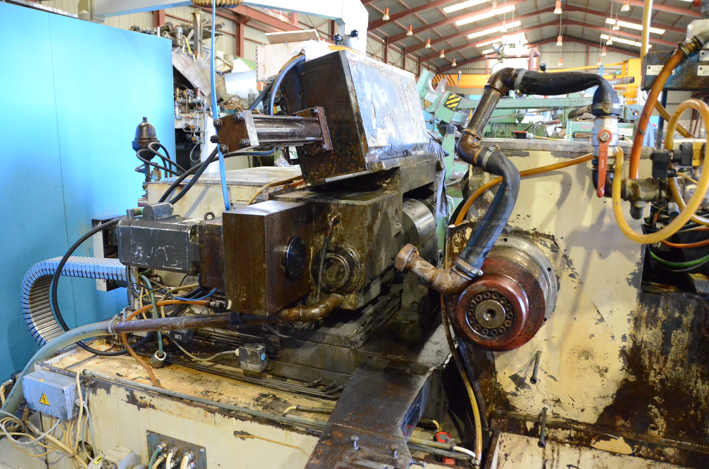 Usado Rectificadora sin Centros BOCCA MALANDRONE R 80/200 CNC #4520