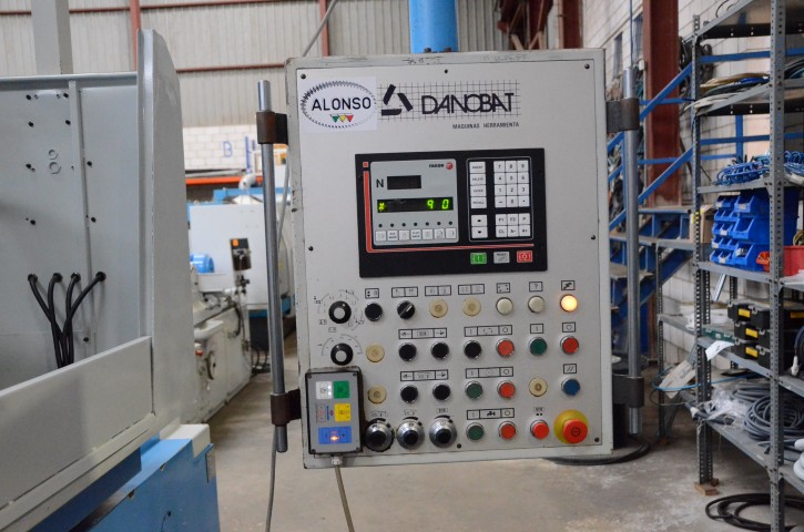 Usado Rectificadora plana DANOBAT RTM 1600 #4632