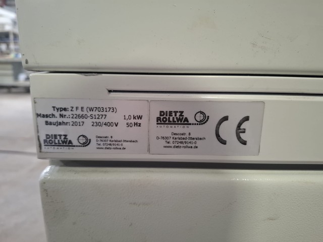Usado Alimentador vibratorio DIETZ ROLLWA Z F E (W703173) #V-25