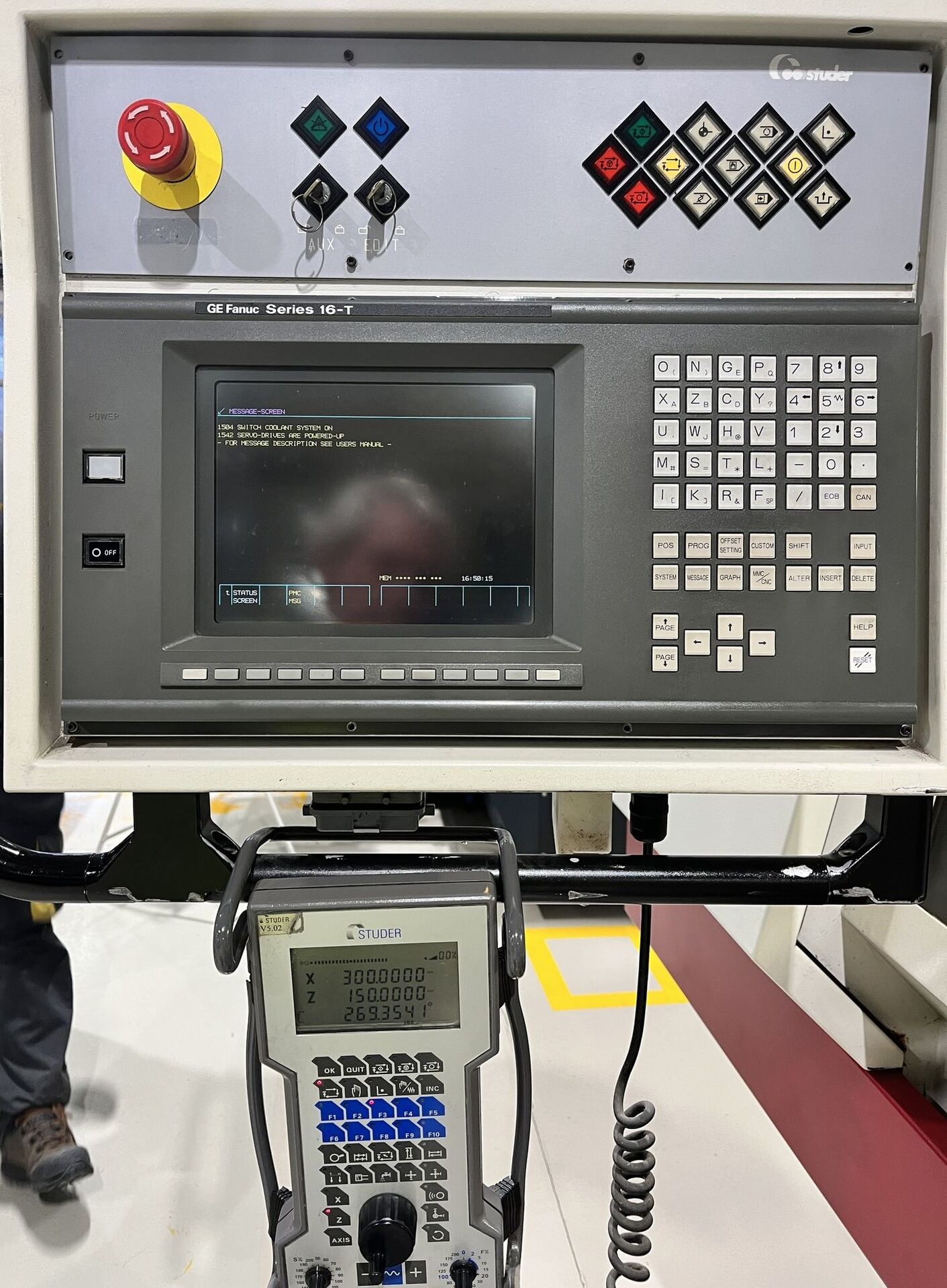 Usado Rectificadora Cilíndrica STUDER S36 FAVORIT #4588