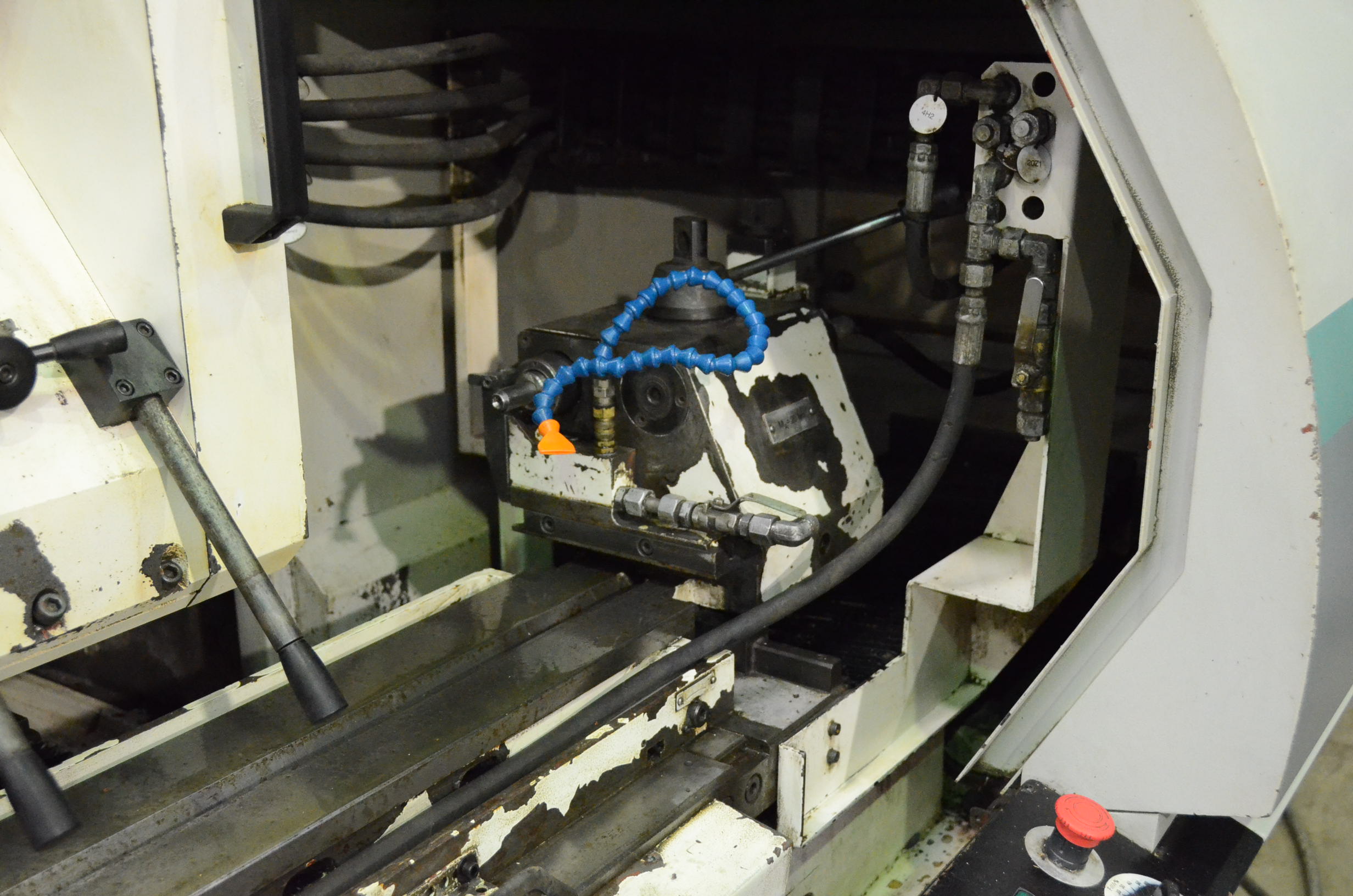 Usado Rectificadora Cilindrica JUNKER GRINDOR SILVER #4572