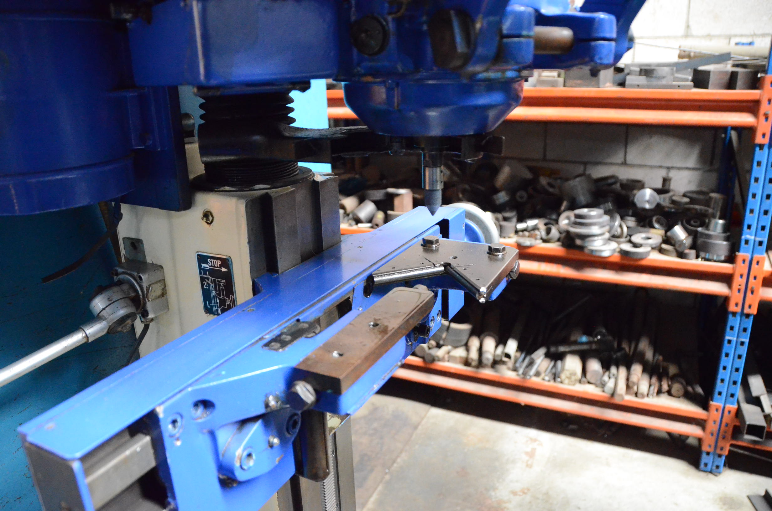 Usado Rectificadora de centros TECHNICA ZSM 5100 #4560