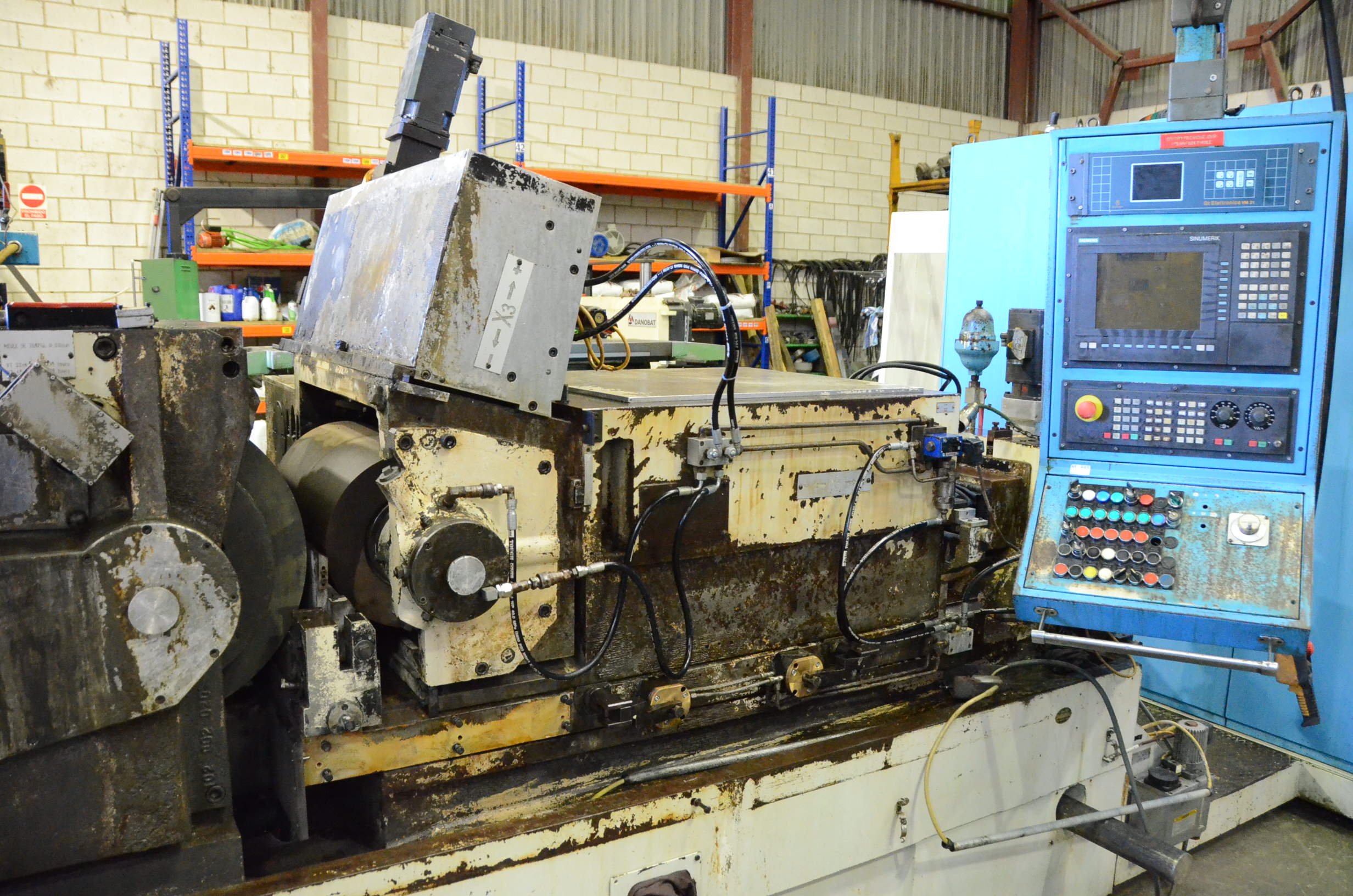 Usado Rectificadora sin Centros BOCCA MALANDRONE R 120/500 CNC #4521