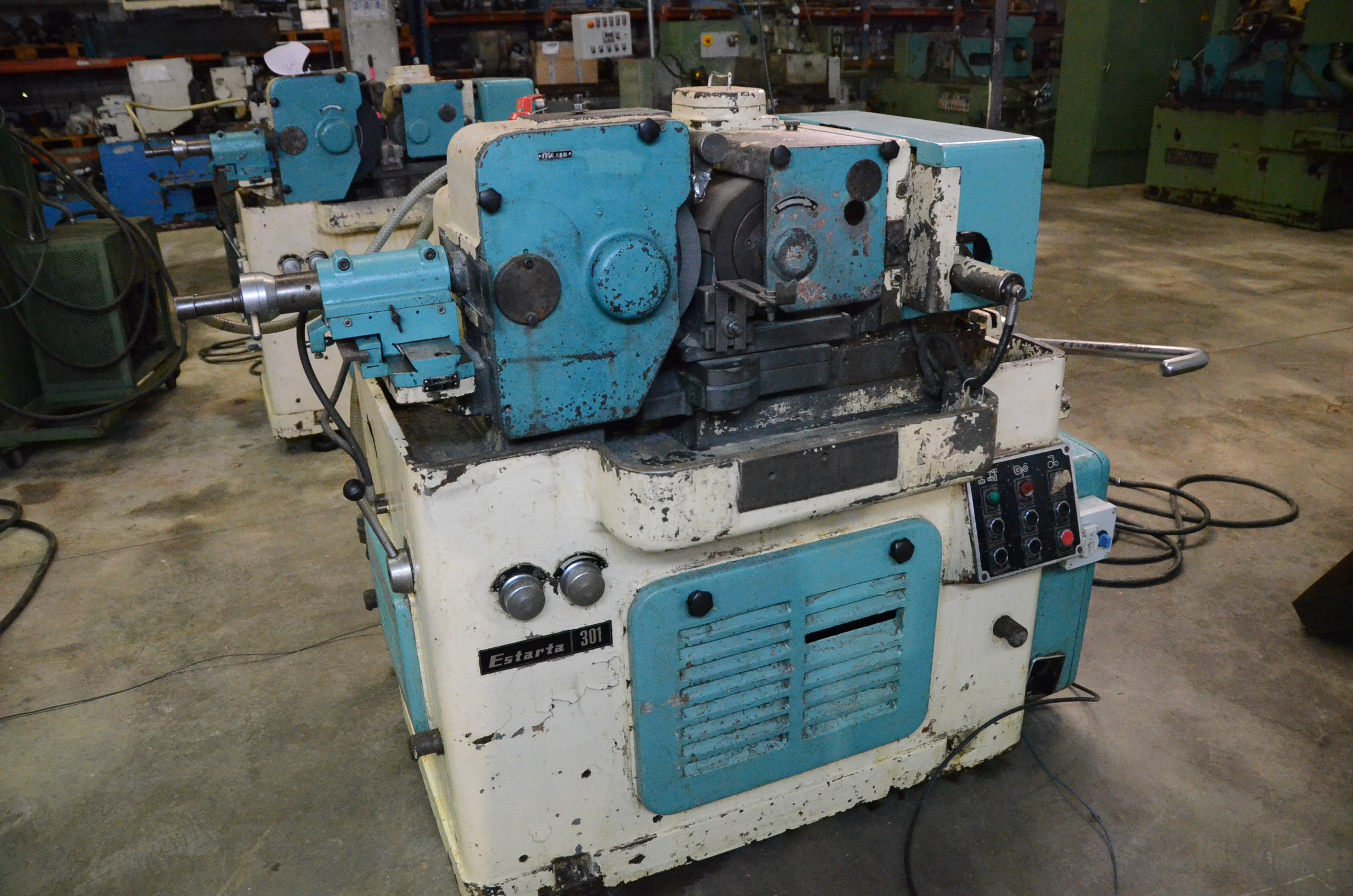 Usado Rectificadora sin centros ESTARTA 301 #4598