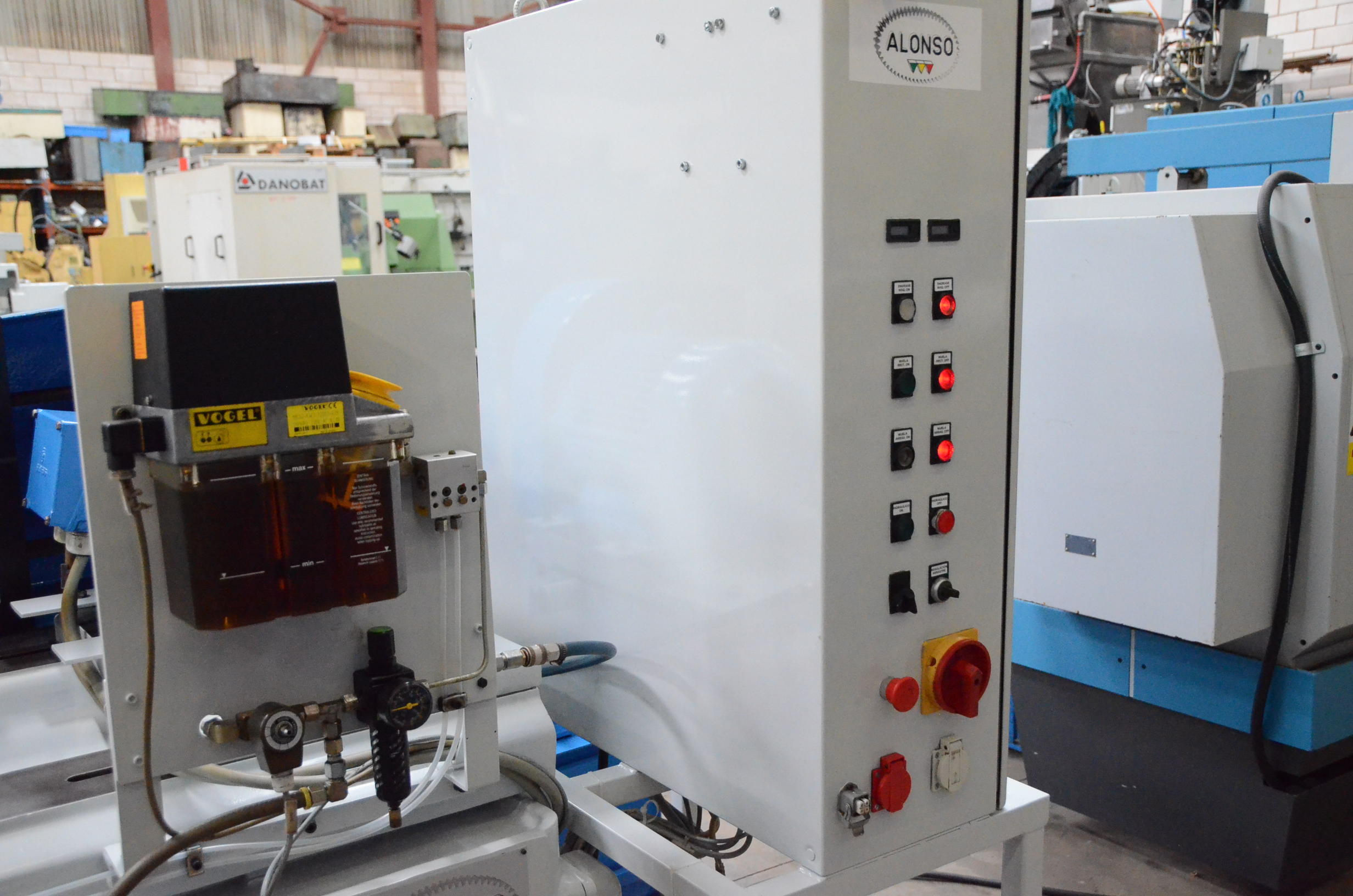 Usado Rectificadora sin centros LIDKÖPING 4B #4614