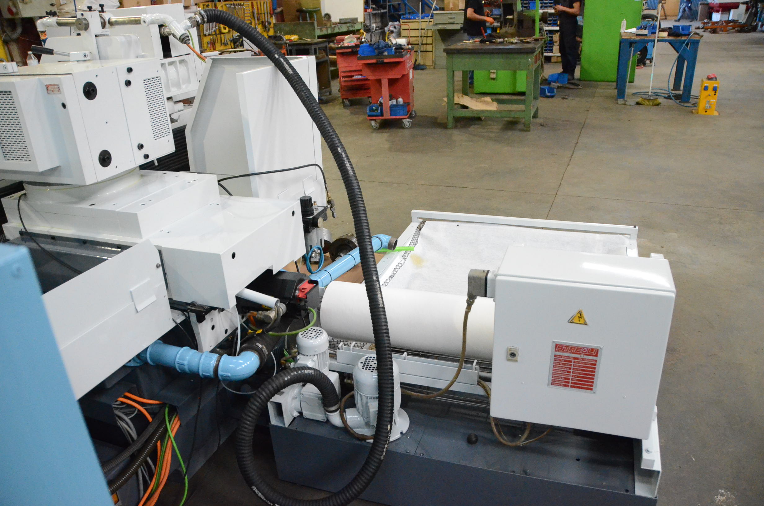 Usado Rectificadora Cilíndrica KELLENBERGER UR 175x1000 #4583