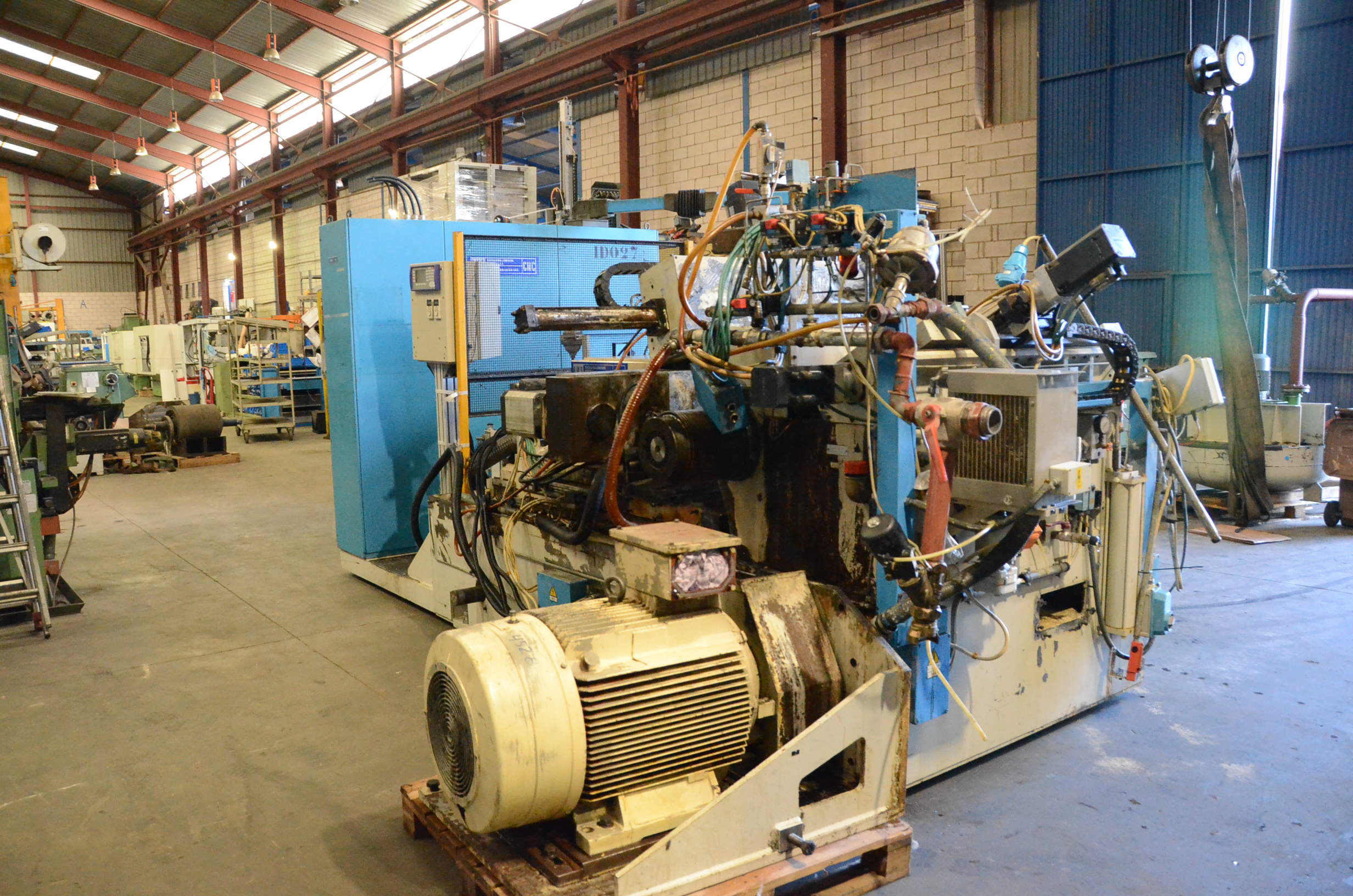 Usado Rectificadora sin Centros BOCCA MALANDRONE R120/500 #4528