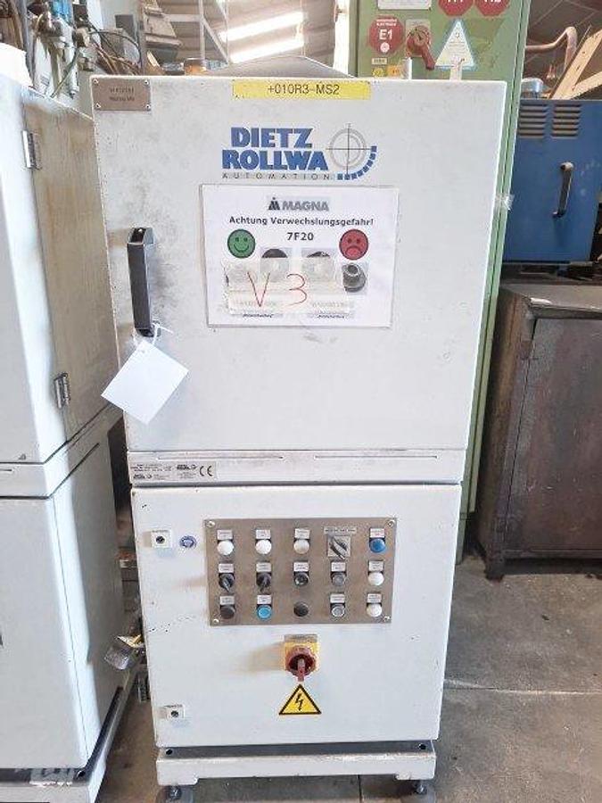 Usado Alimentador vibratorio DIETZ ROLLWAZ F E (W520761) #V-3