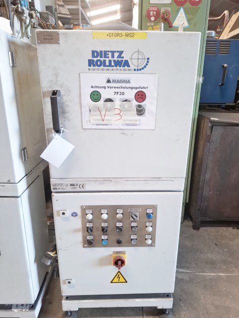 Usado Alimentador vibratorio DIETZ ROLLWAZ F E (W520761) #V-3