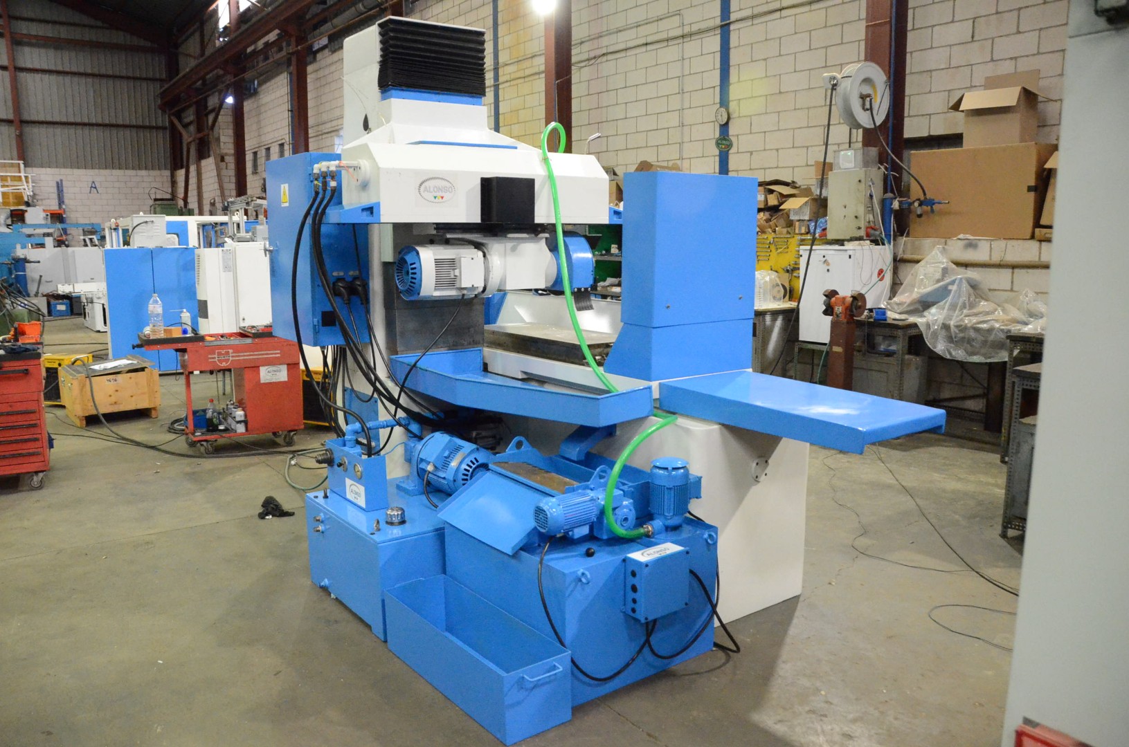 Usado Rectificadoras Planas DANOBAT RT1200 #4429