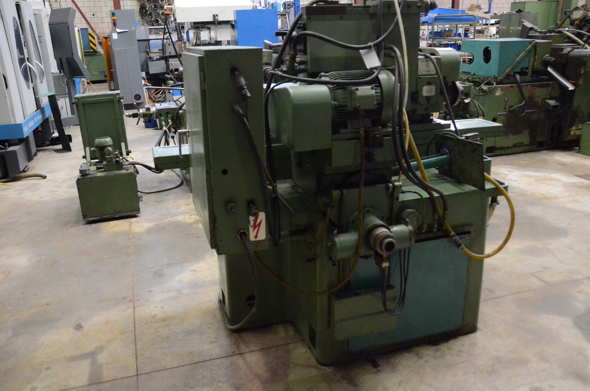 Usado Rectificadora Cilíndrica Universal DANOBAT M50 #4612