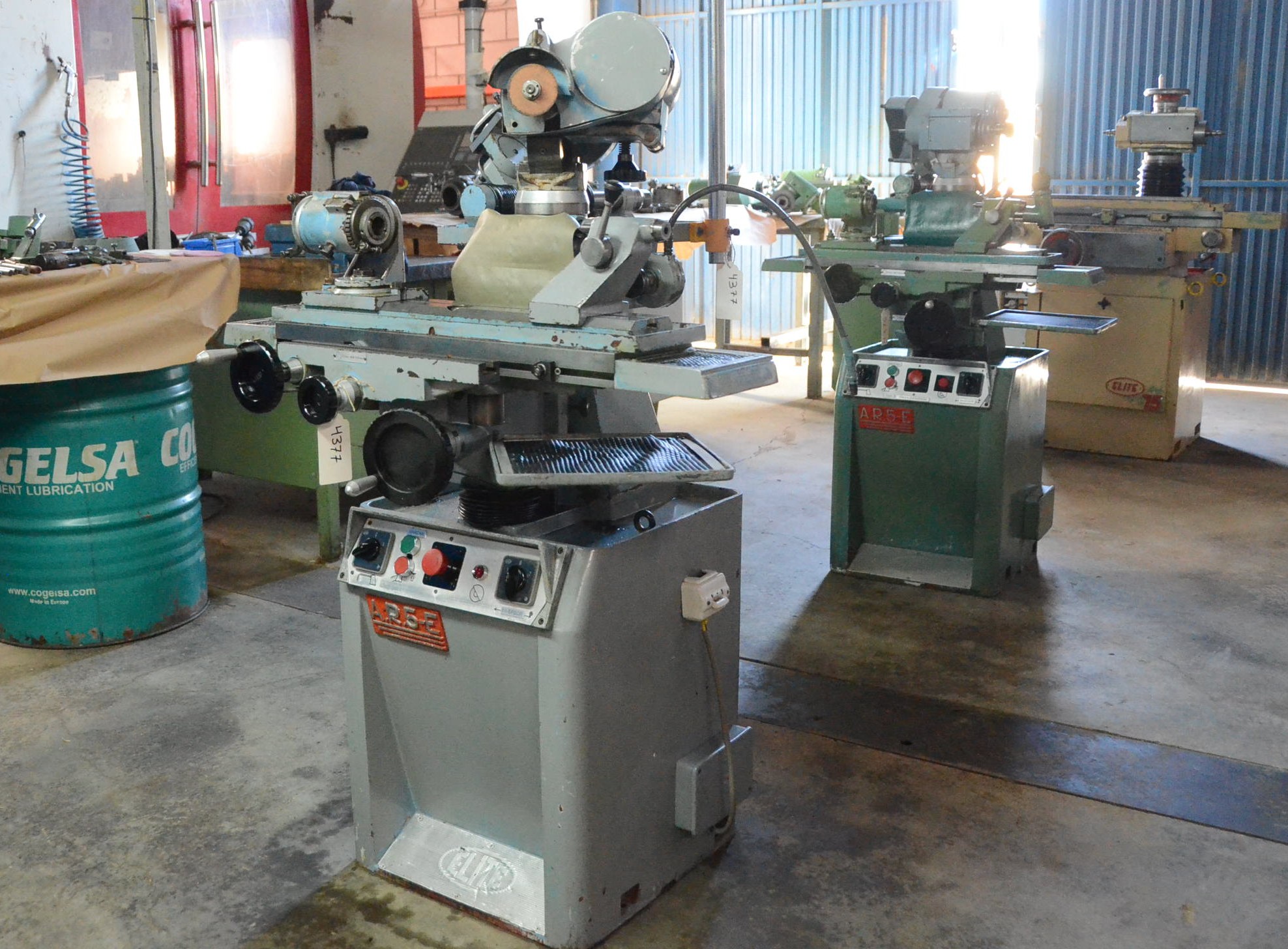 Usado ELITE AR5-E Afiladoras #4377