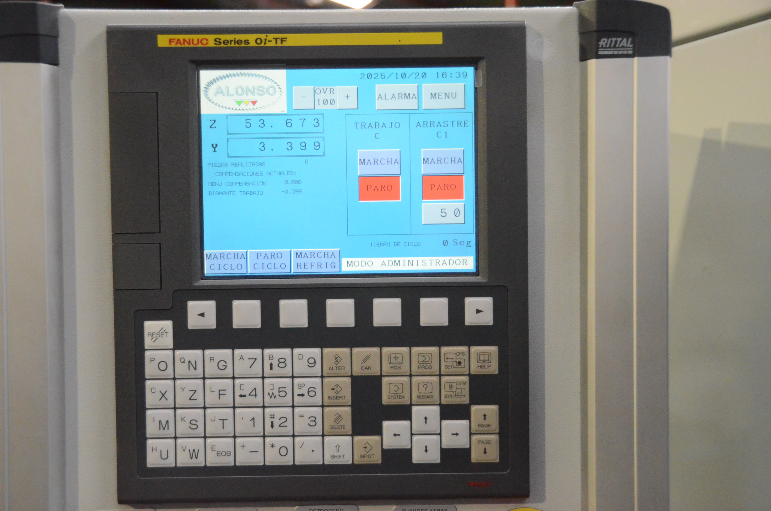 Usado Rectificadora sin Centros ESTARTA 312 #4482