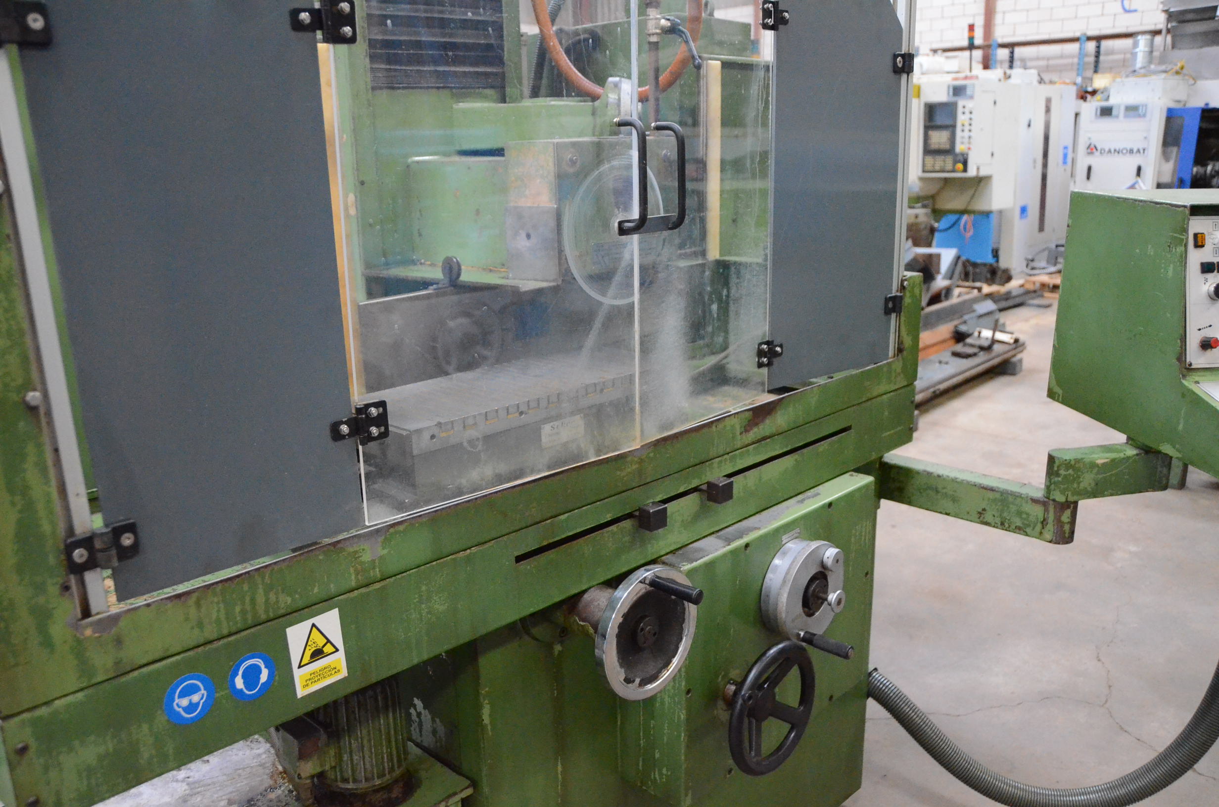 Usado Rectificadora Plana GER RS-50/25 #4620