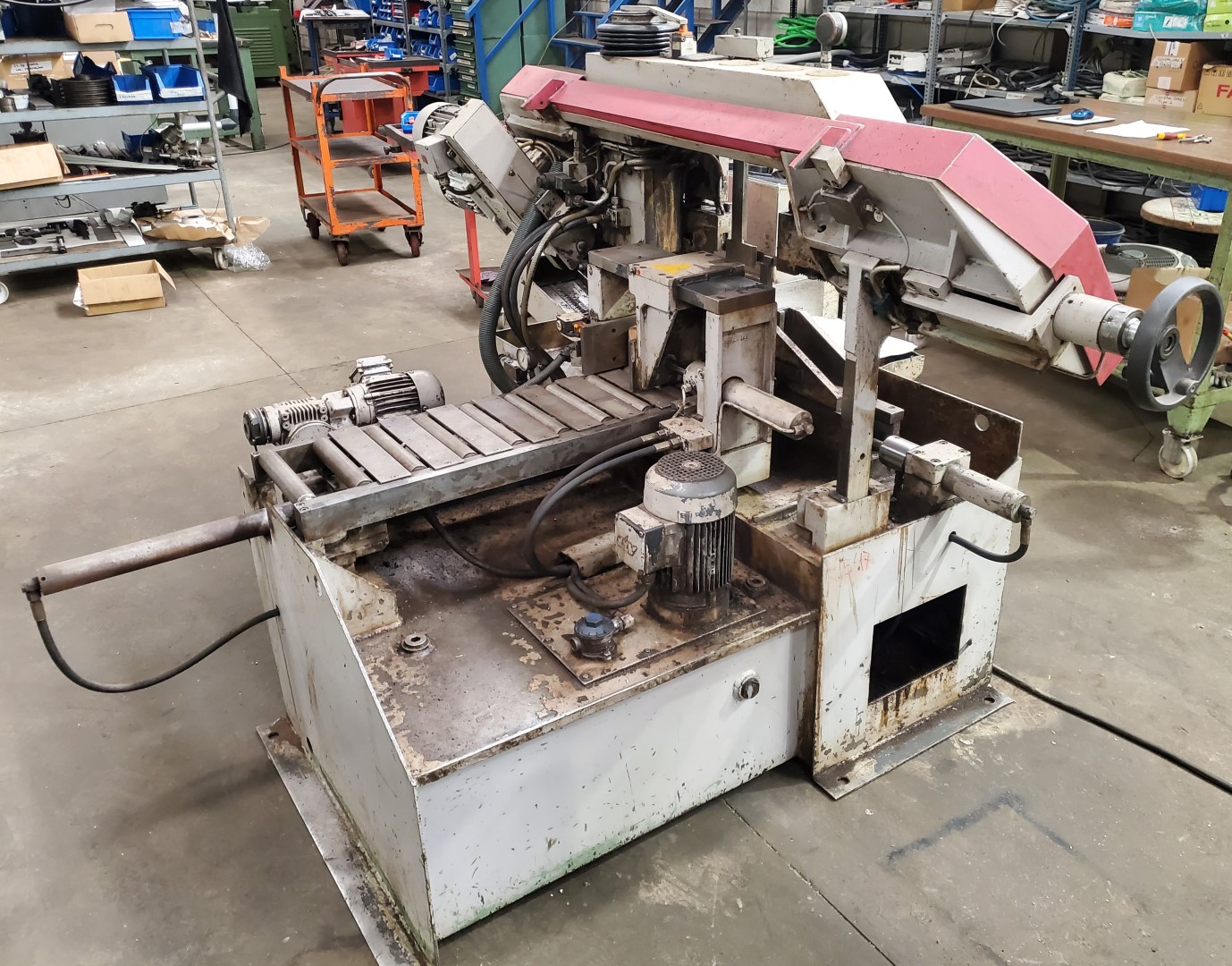 Usado 2003 BEHRINGER  HBP 220 A-CNC