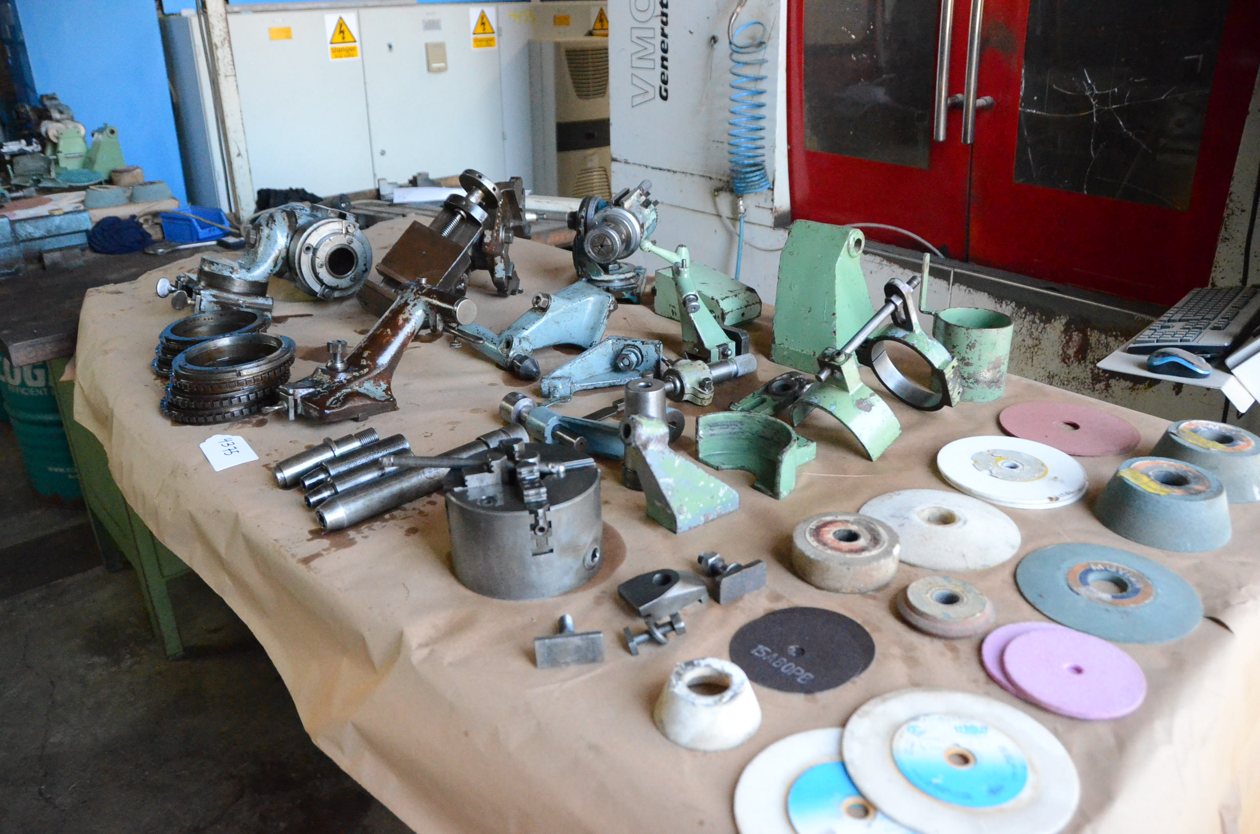 Usado ELITE AR5-E Afiladoras #4375