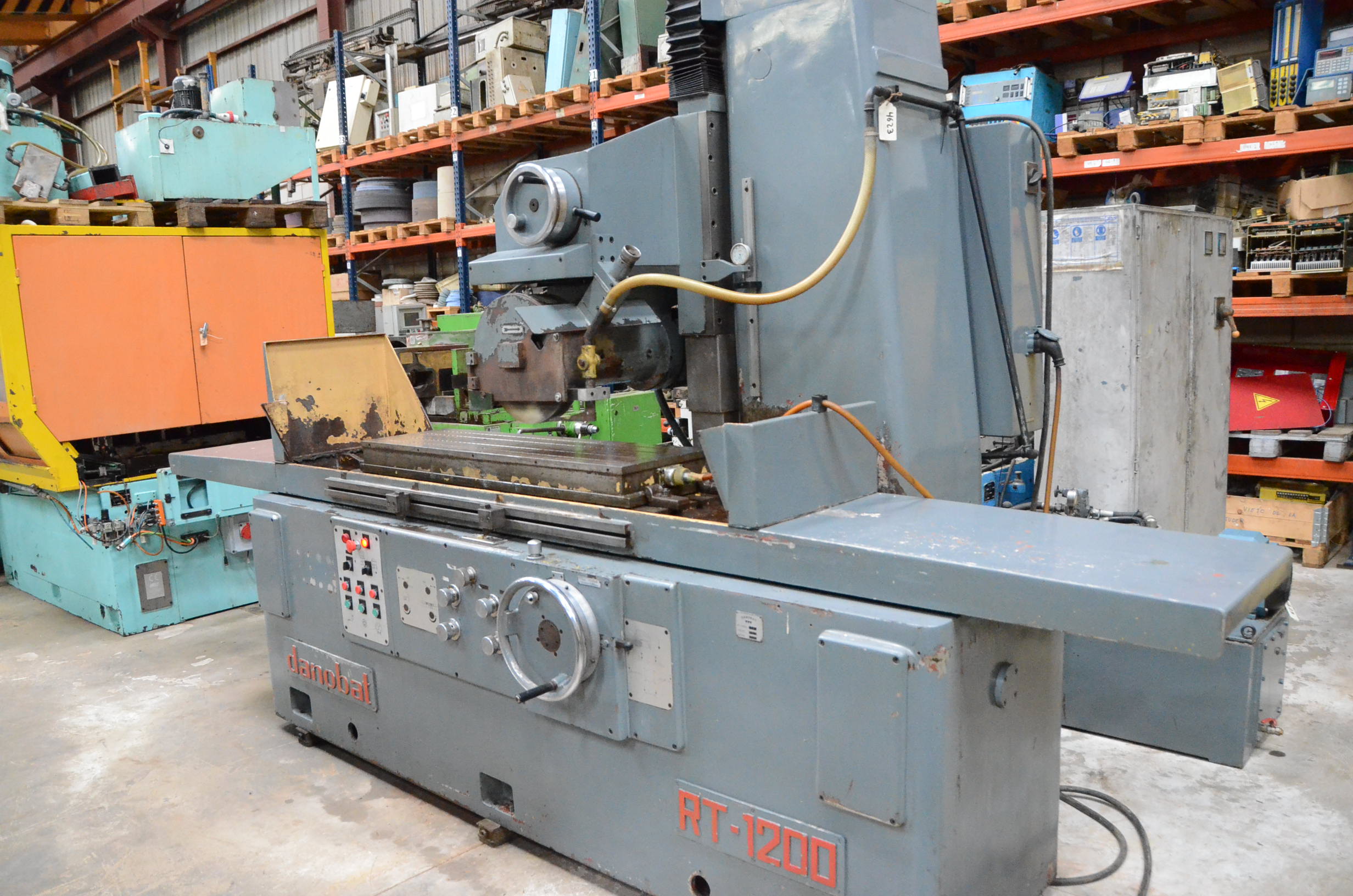 Usado Rectificadora Plana DANOBAT RT1200 #4623