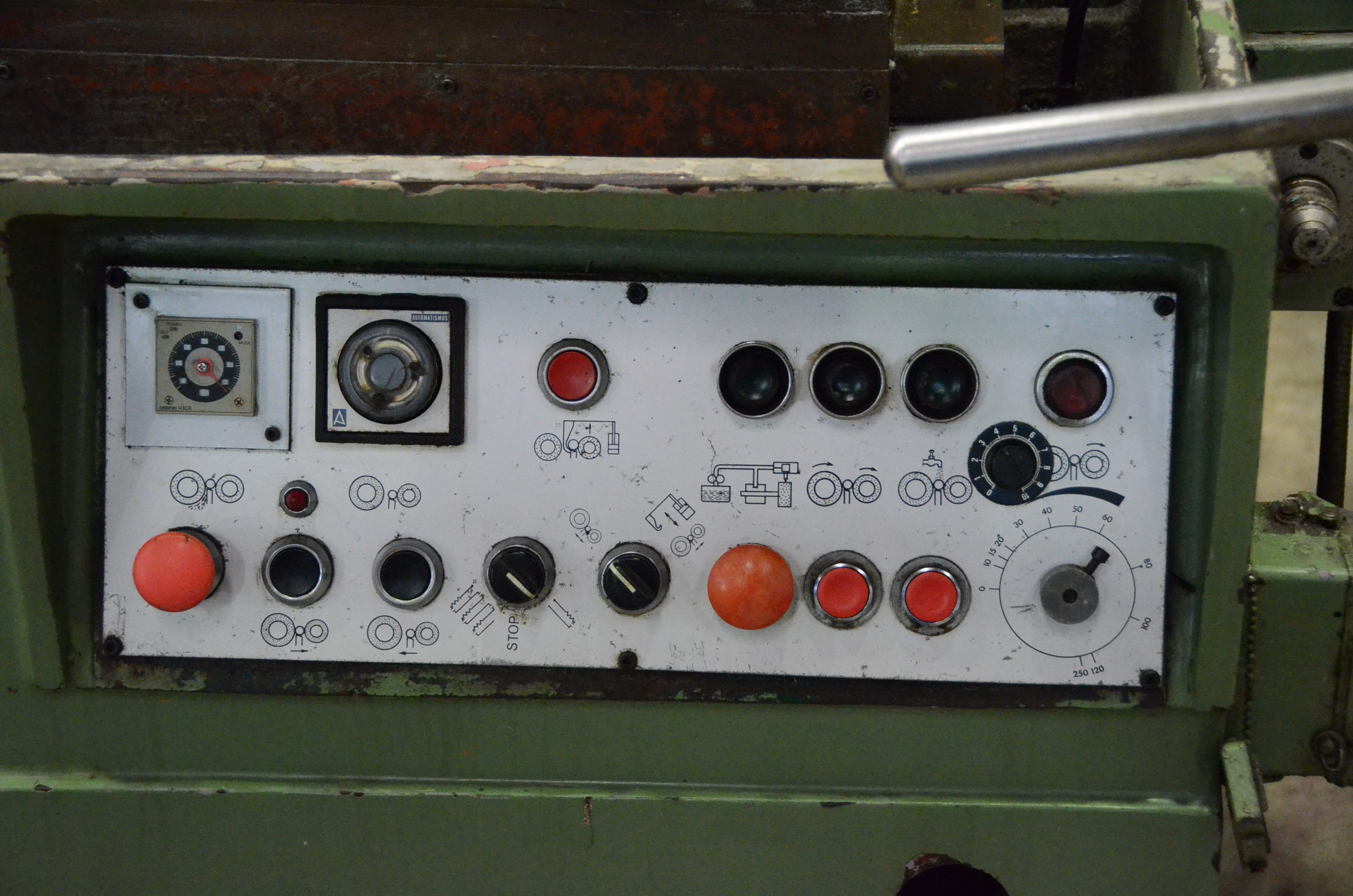 Usado Rectificadora sin centros ESTARTA 320 #4604