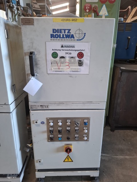 Usado Alimentador vibratorio DIETZ ROLLWAZ F E (W520761) #V-3